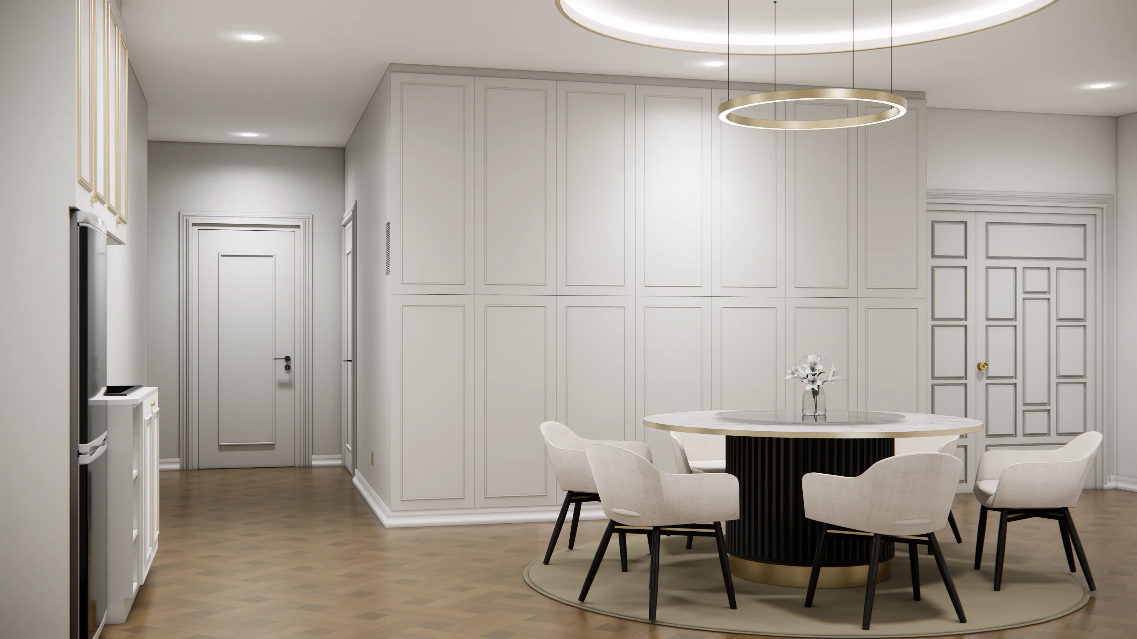 Kitchen — Full View