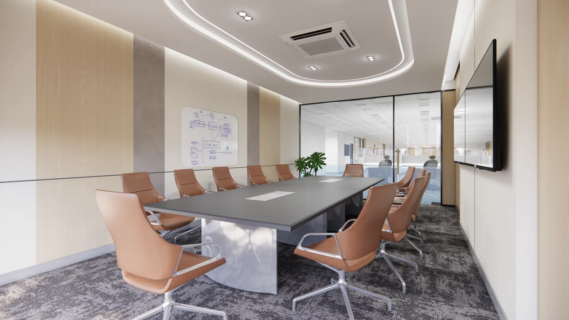Samsung Office — Meeting Room