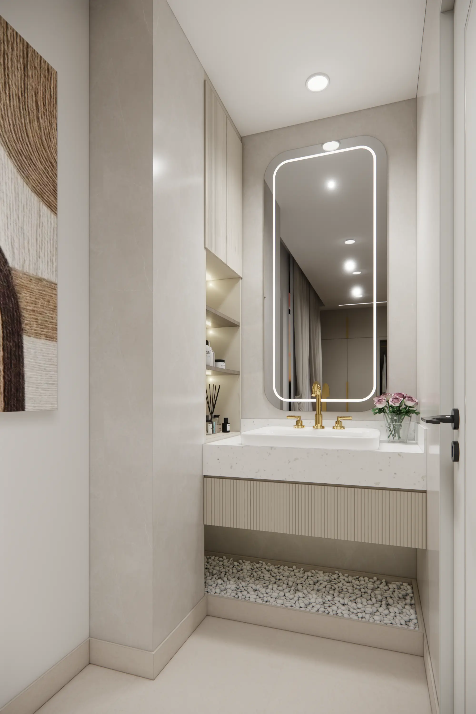 Master Bedroom — Wardrobe Side