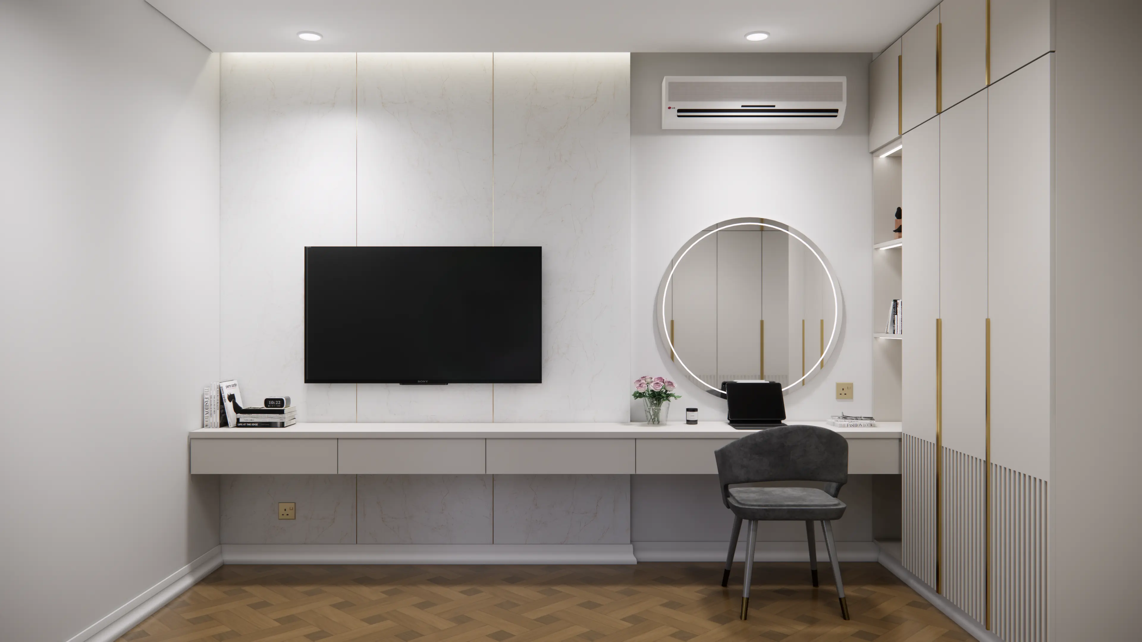 Common Toilet — Clean White