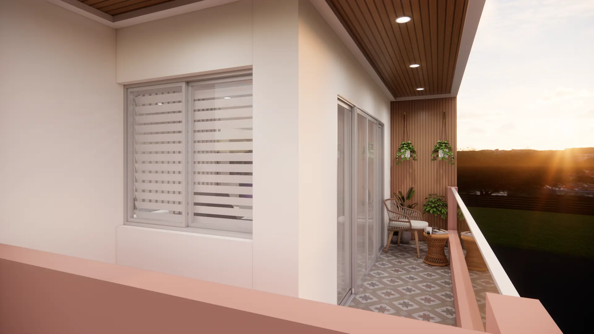 Balcony — Outdoor Seating