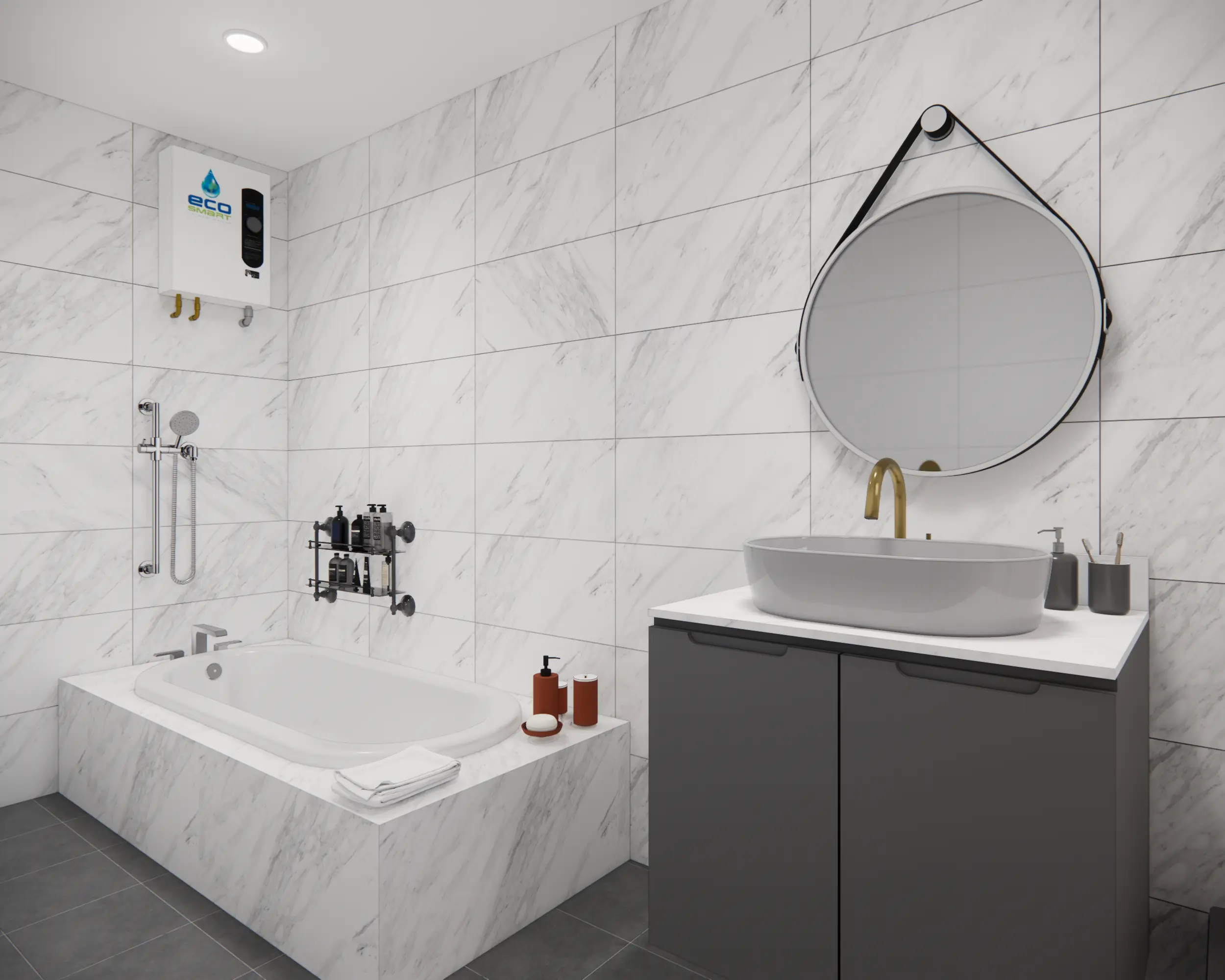 Bathroom — Detail
