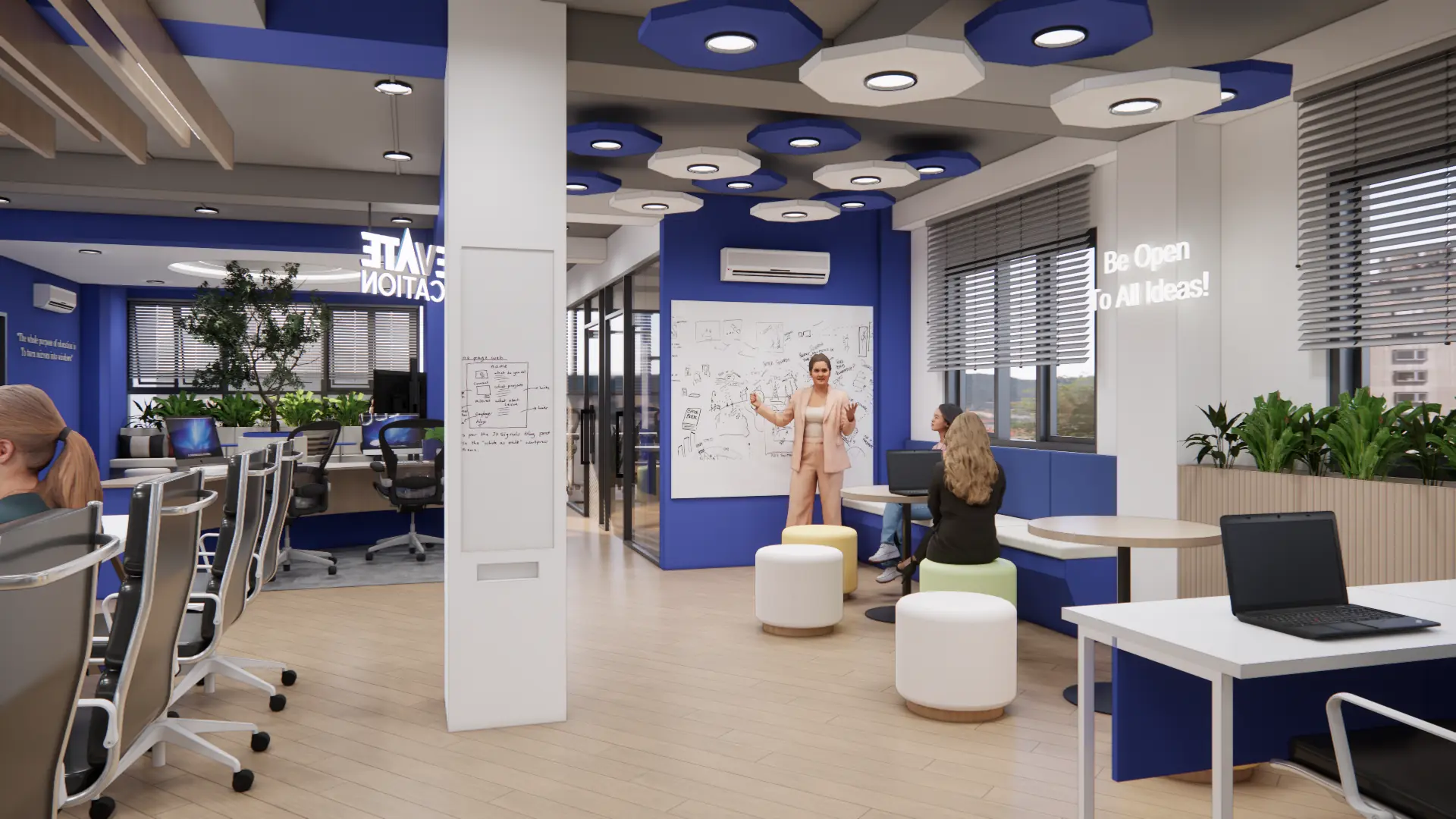 Brainstorming Zone — Be Open To All Ideas