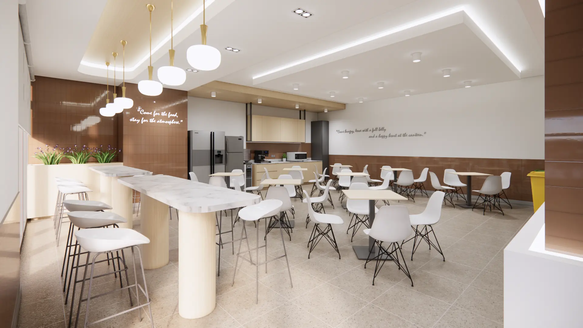 Canteen — Come for the food