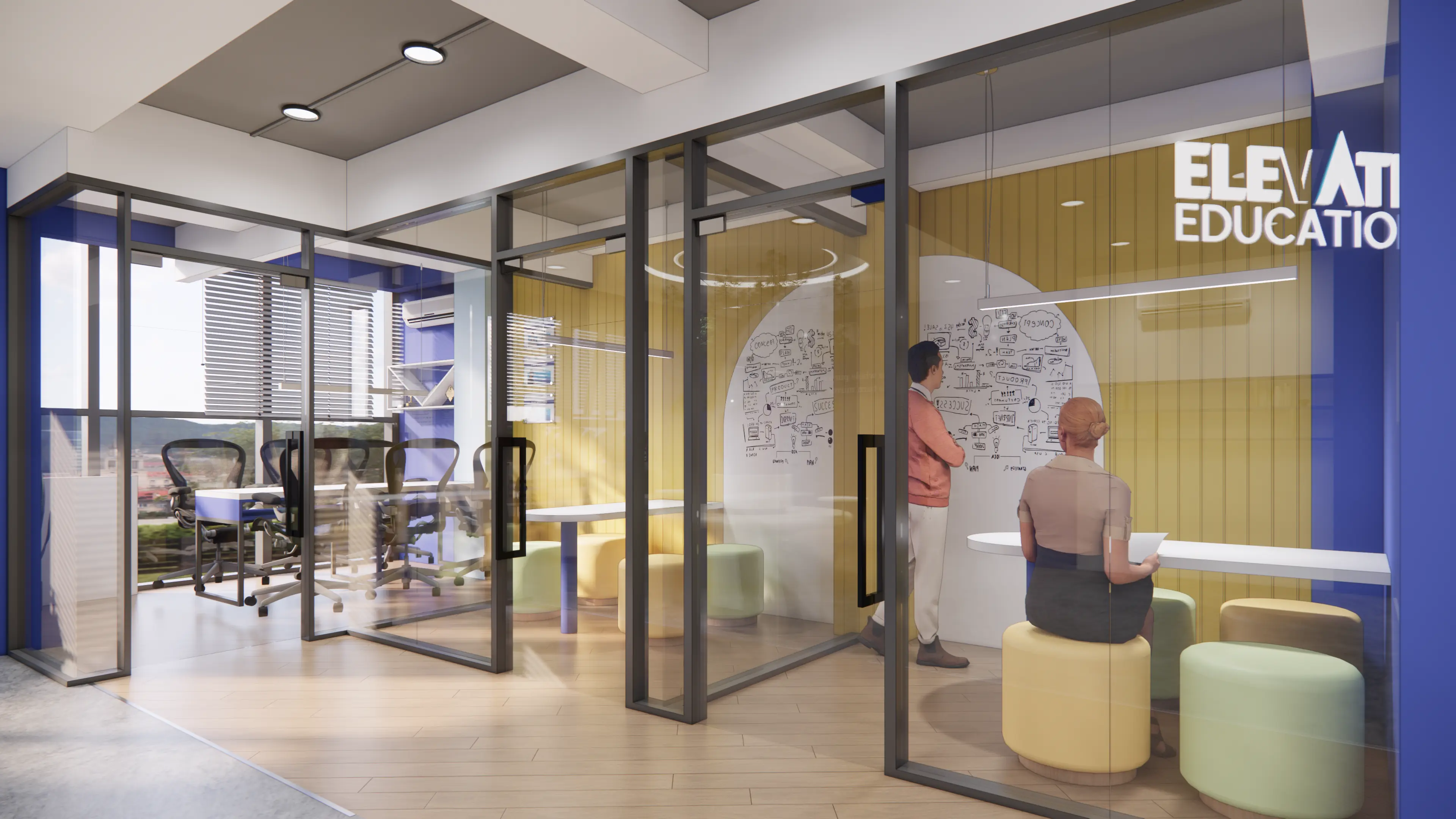 Consultation Room — Side View