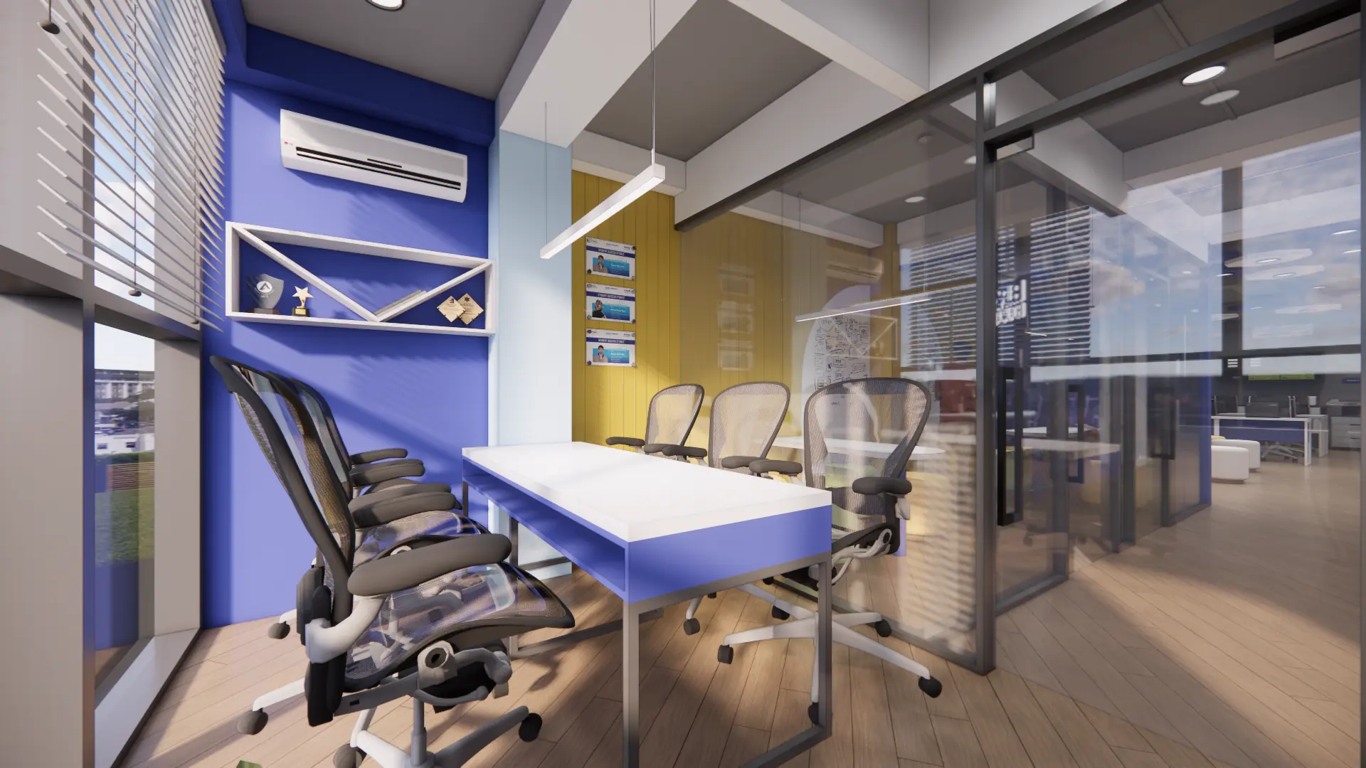 Consultation Room — Detail