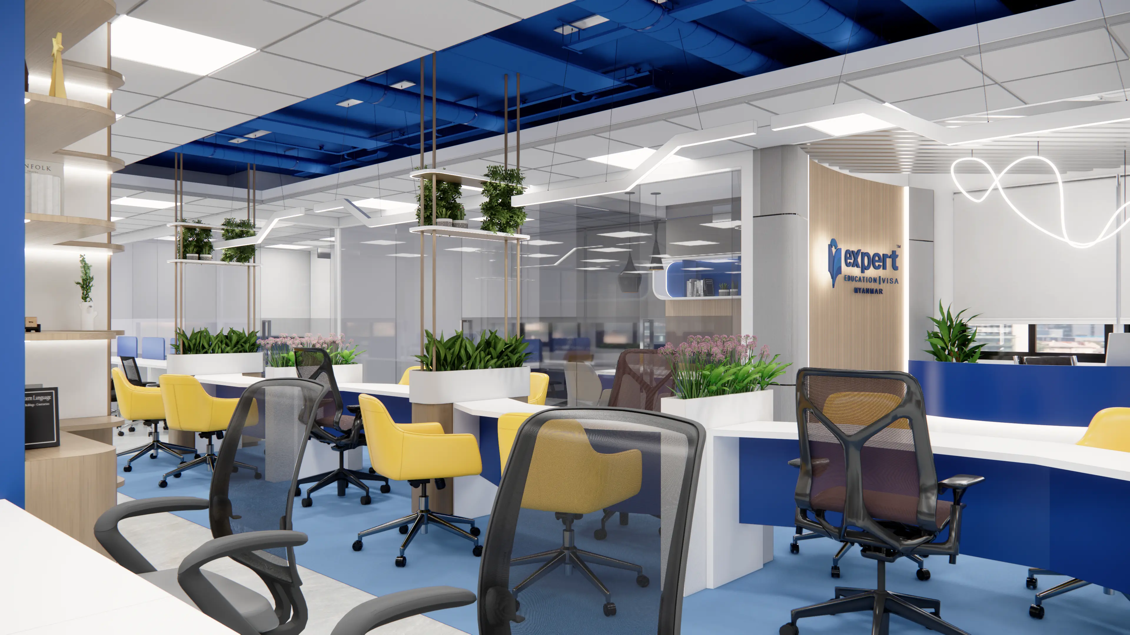 Counsellor Room — View 4