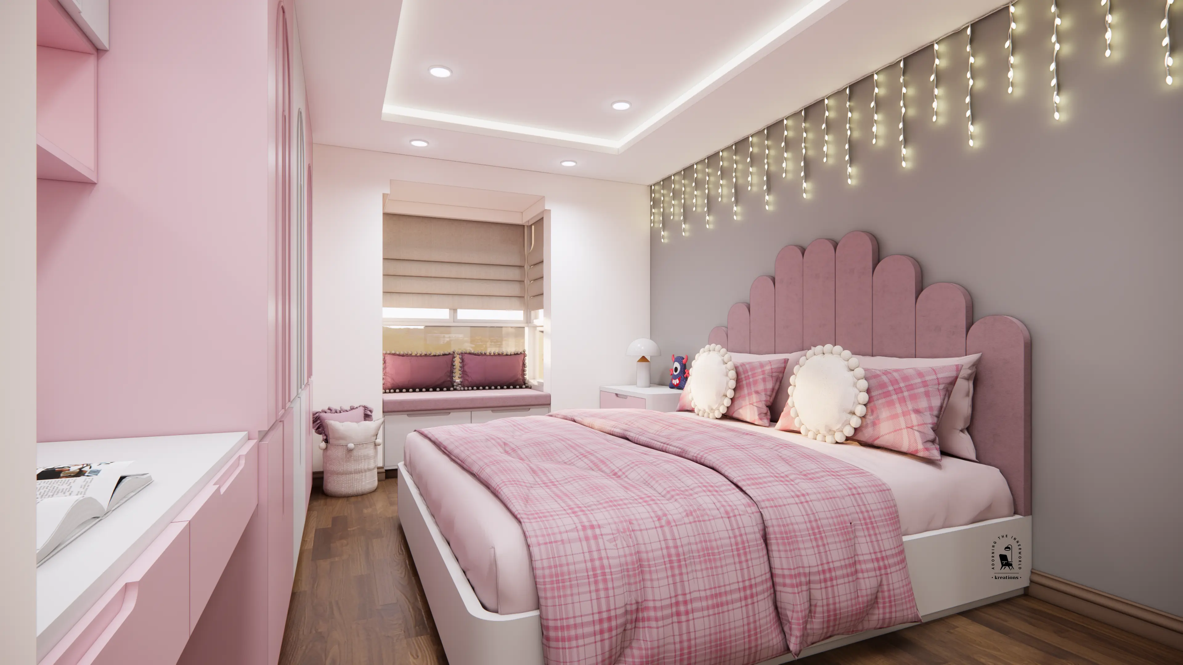 Daughter Bedroom — Detail 2