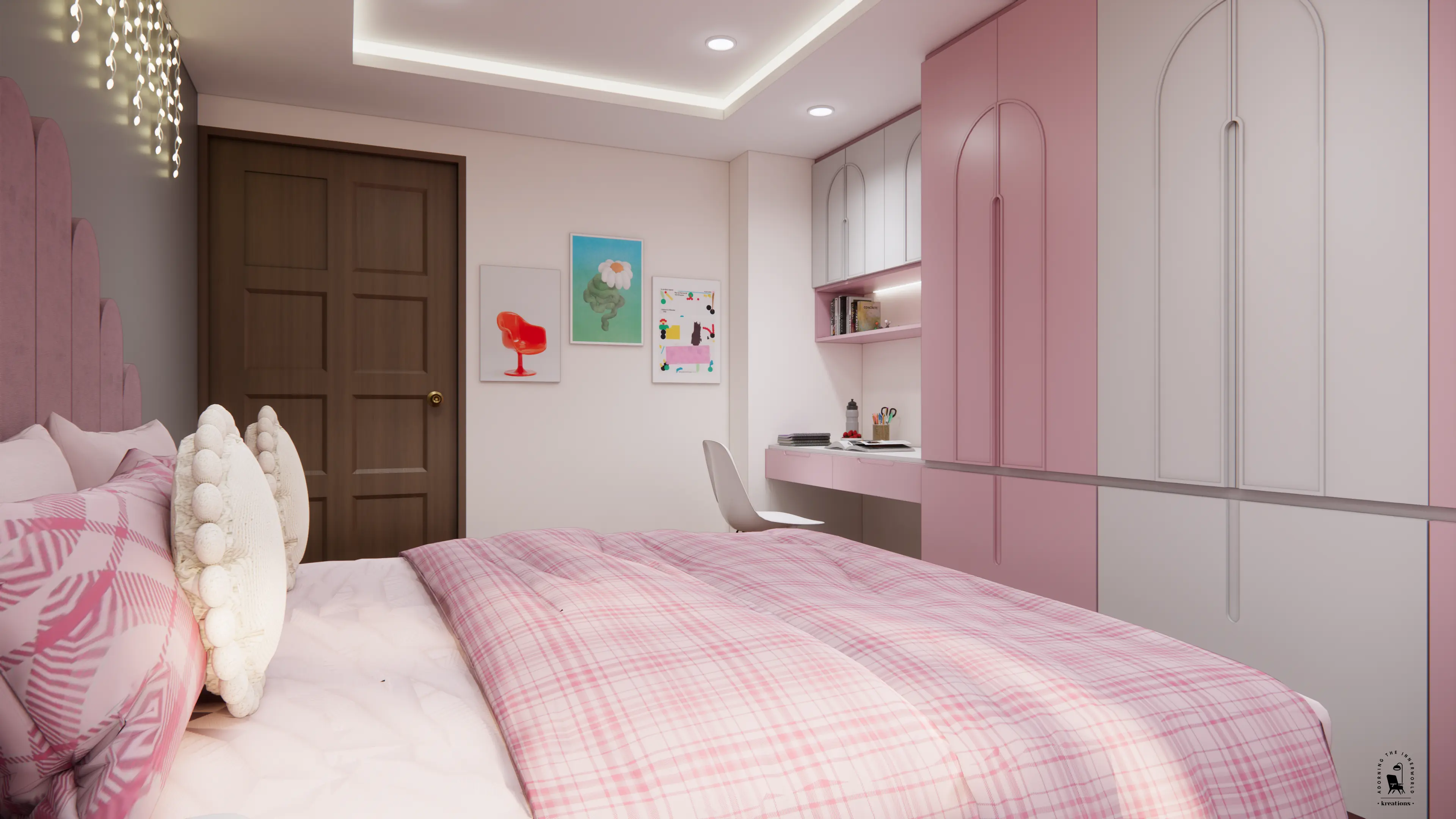 Daughter Bedroom — Detail 3