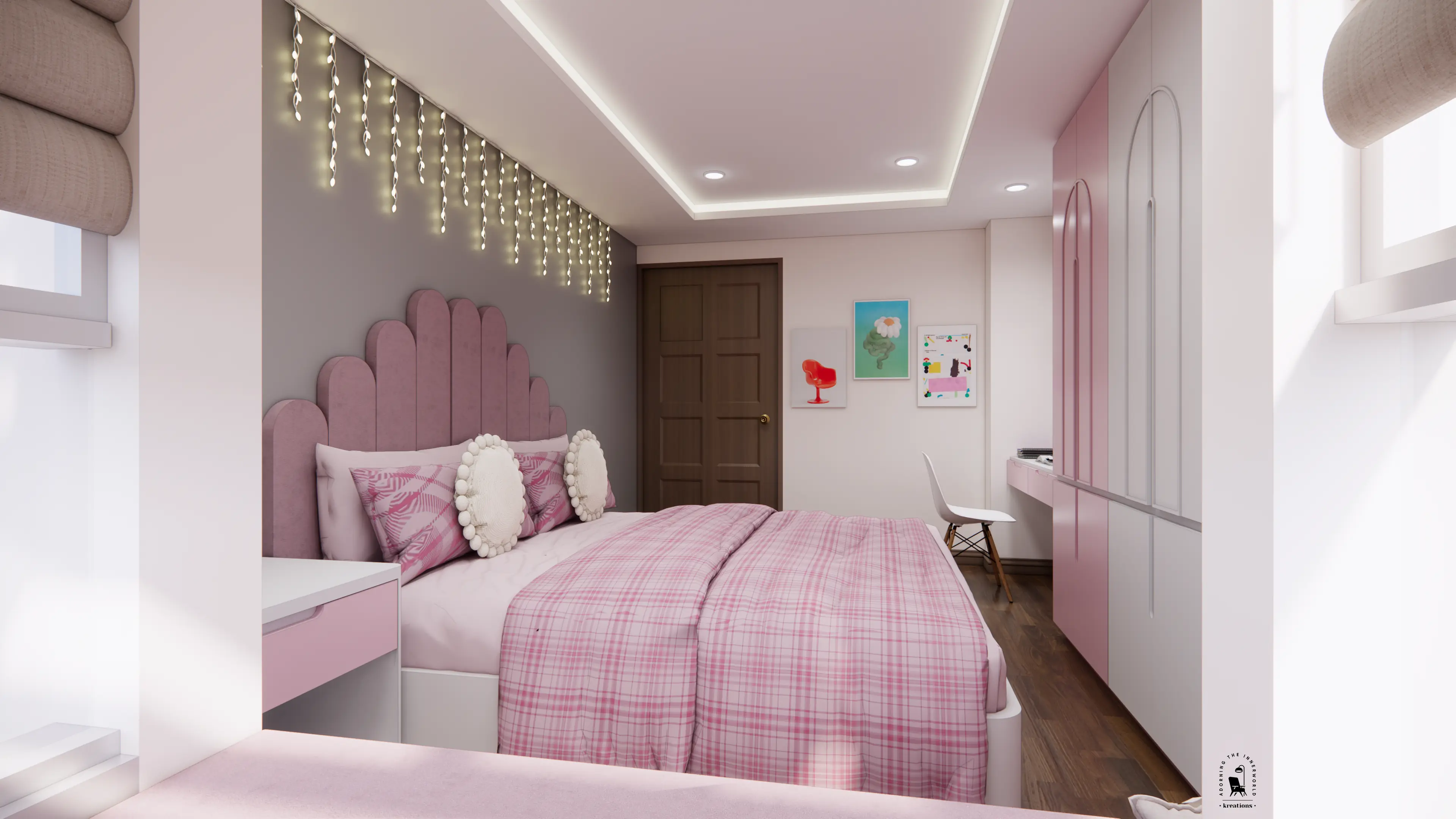 Daughter Bedroom — Detail 4