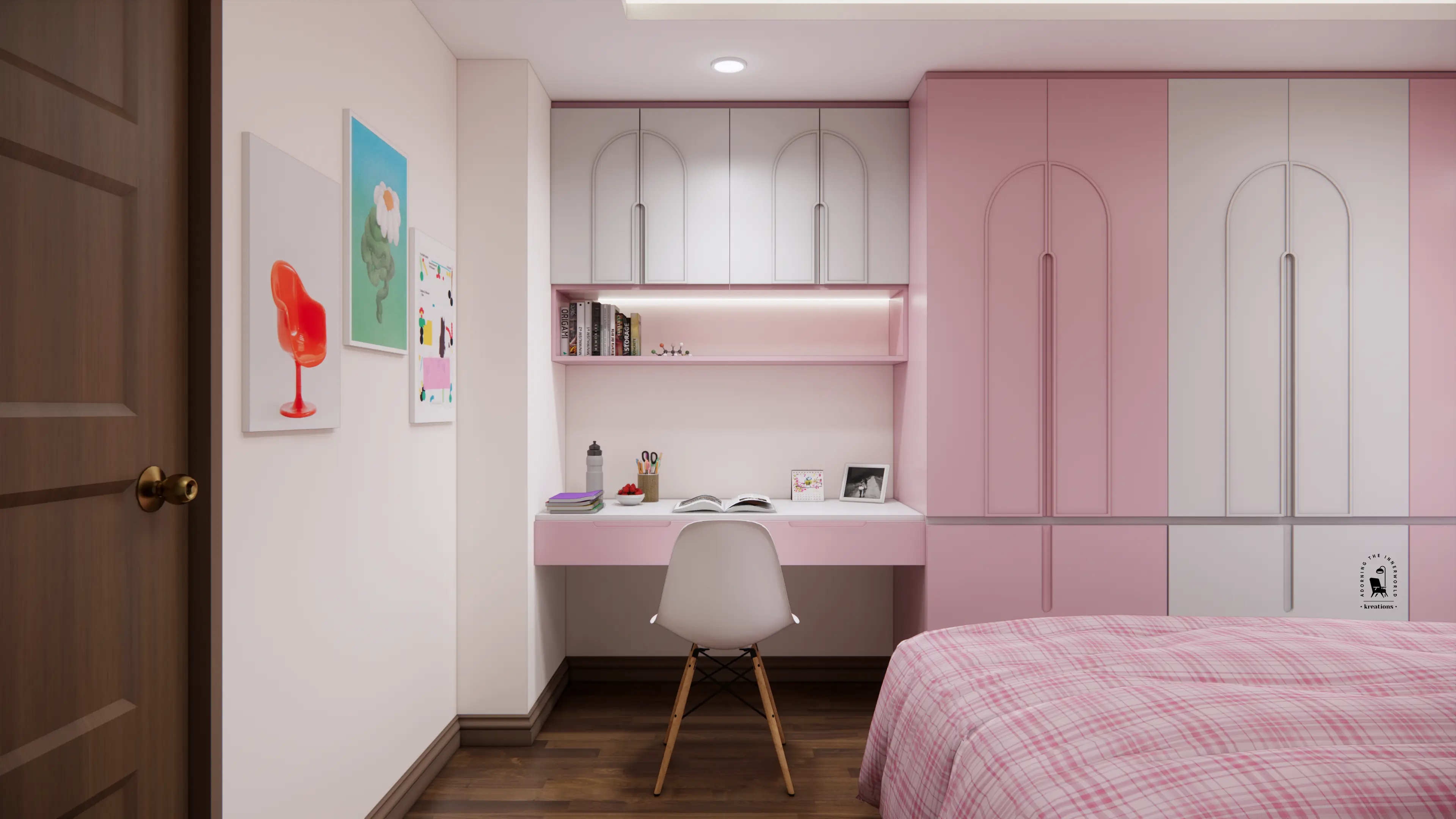 Daughter Bedroom — Detail 5