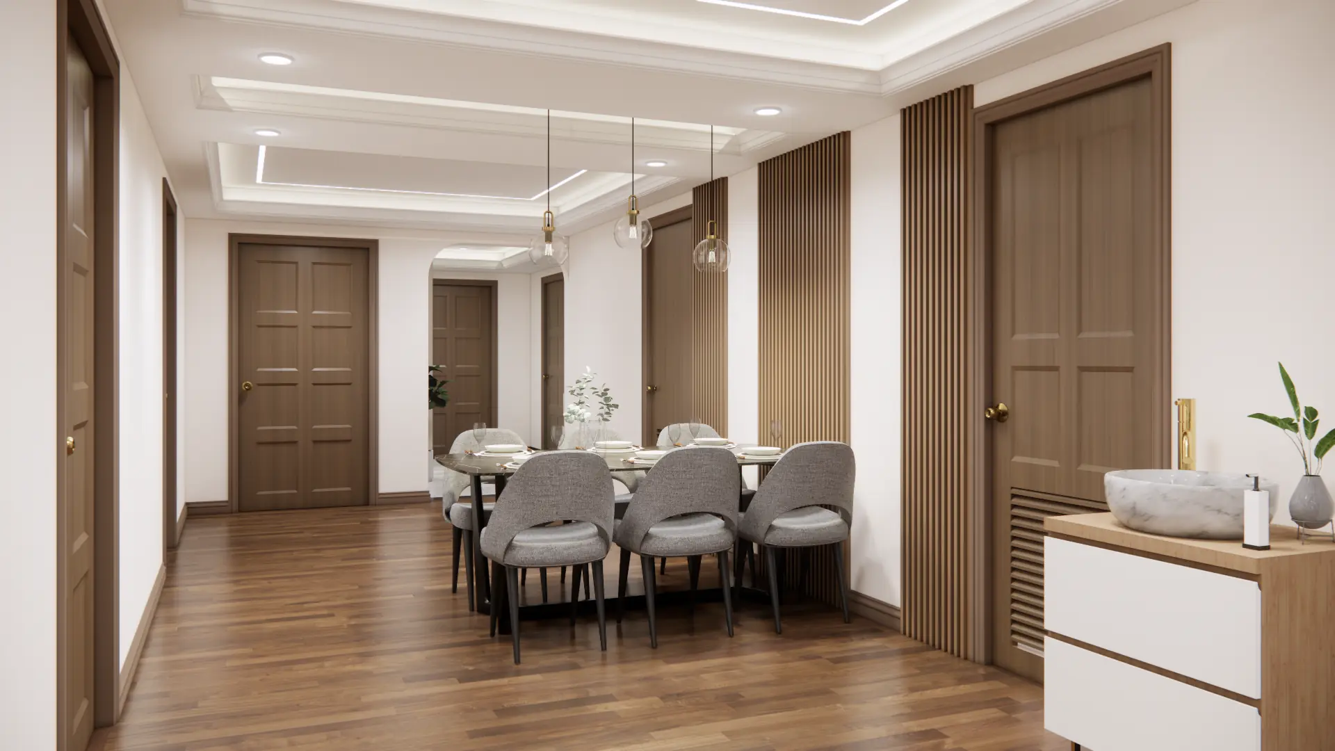 Dining — Full Room View