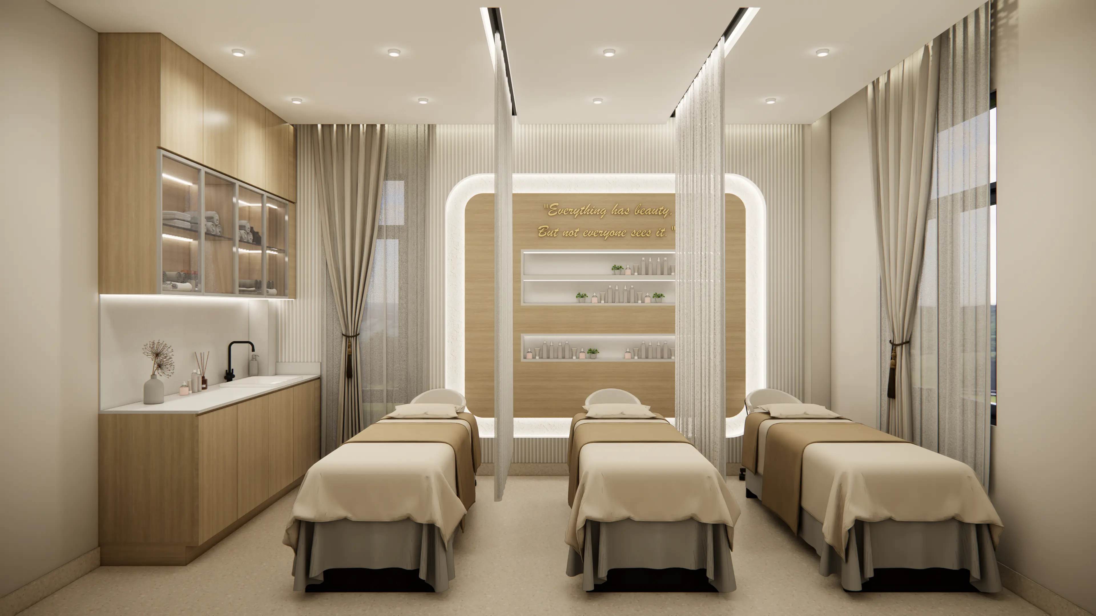 Facial Room
