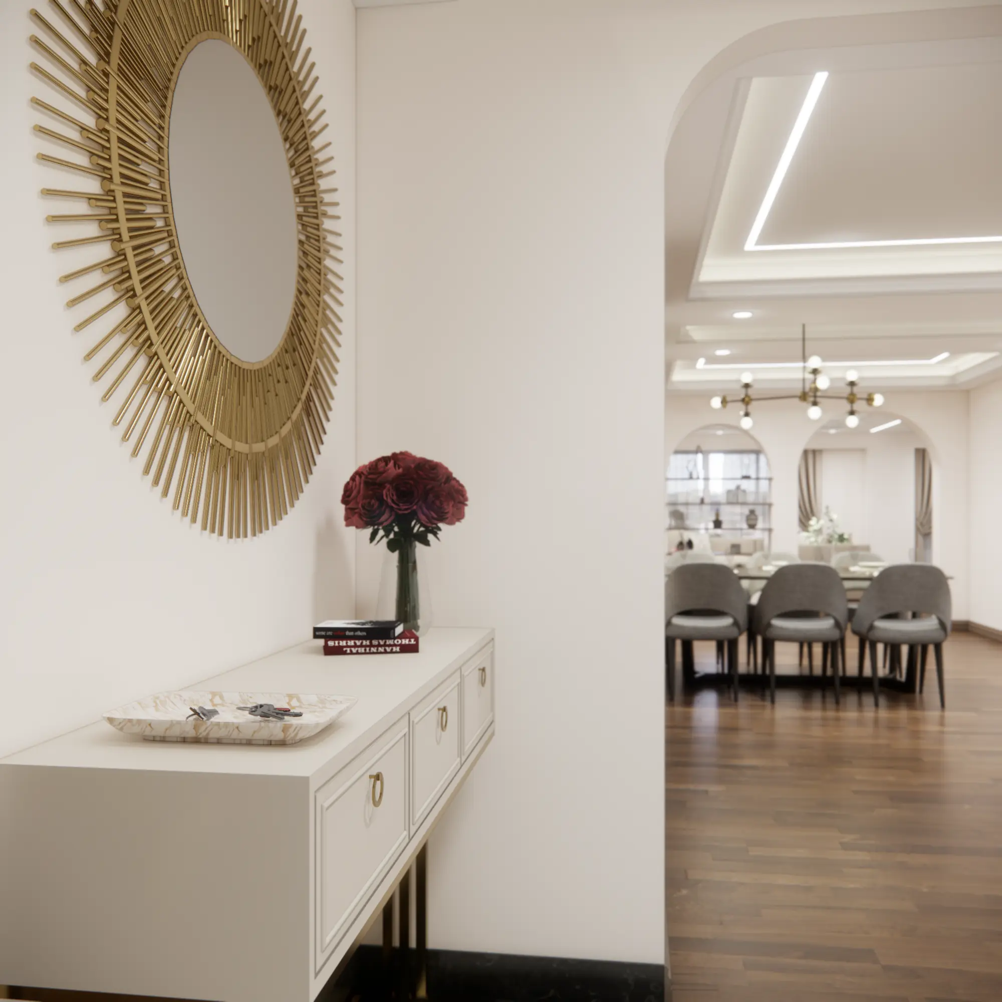 Foyer — Detailed View