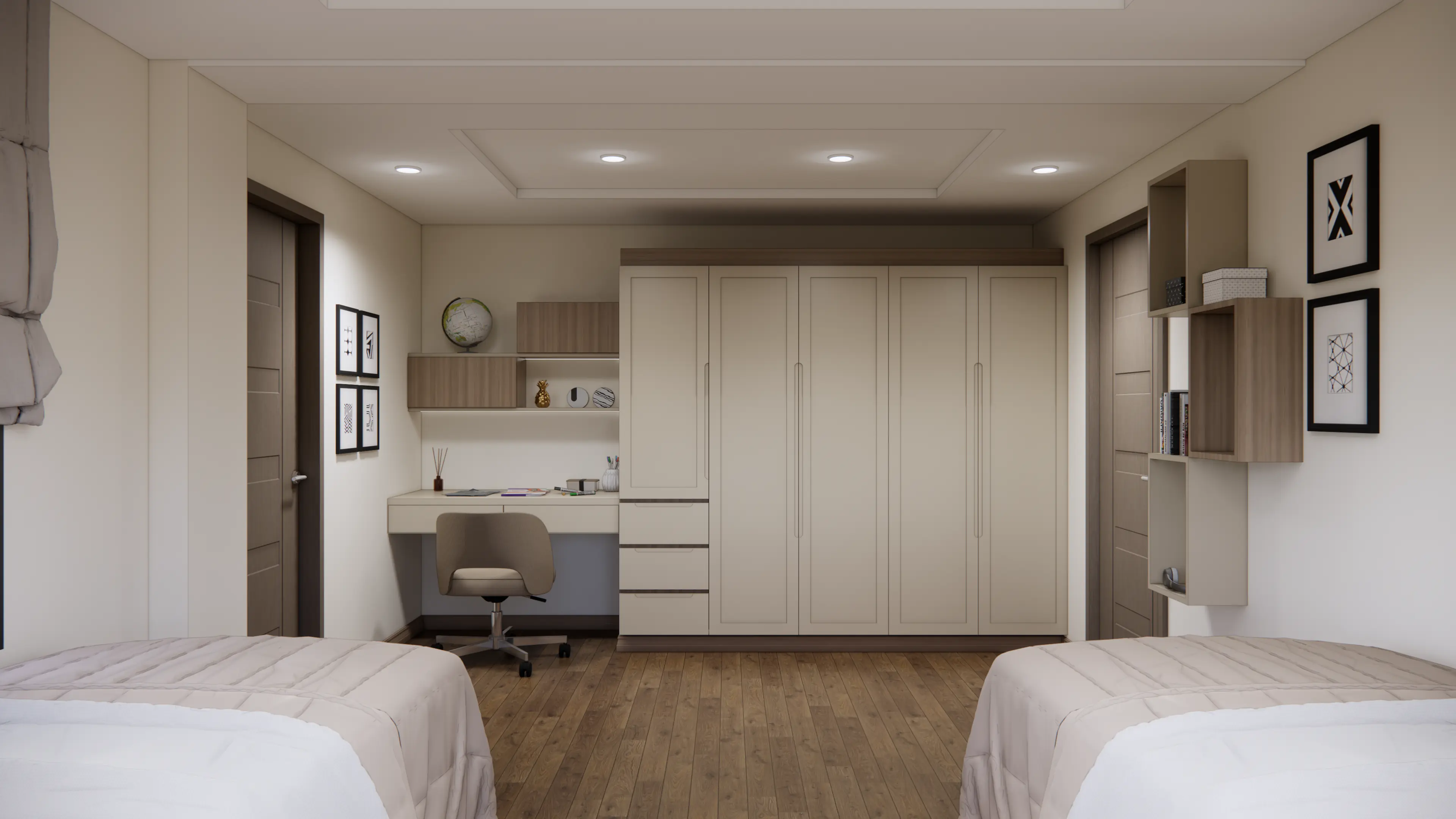 Bedroom 01 — View 1
