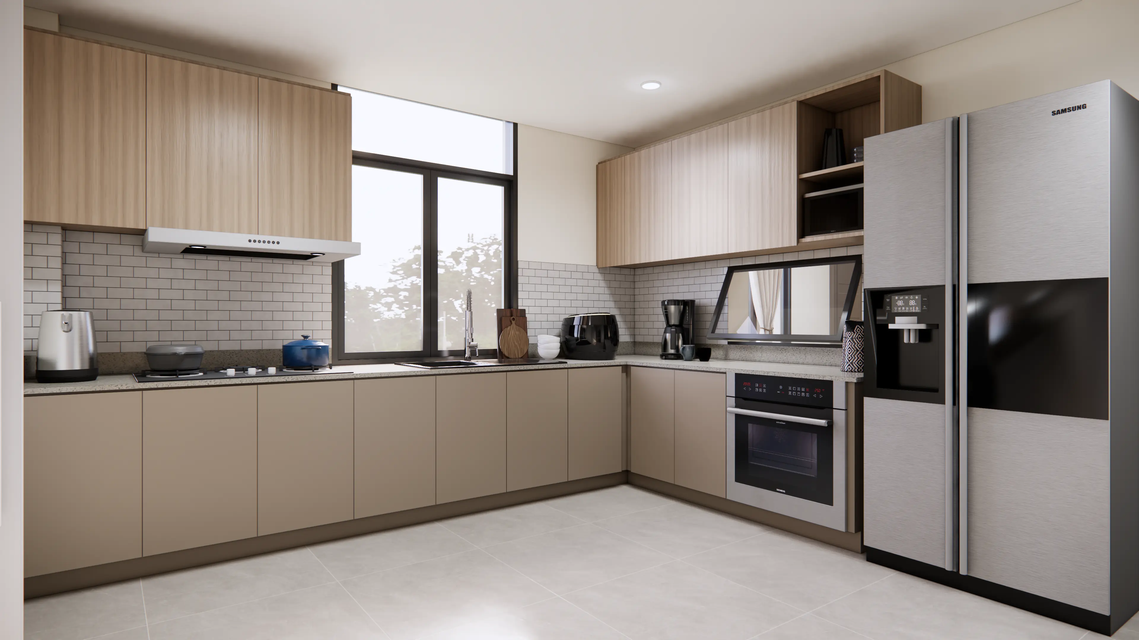 Kitchen — View 1