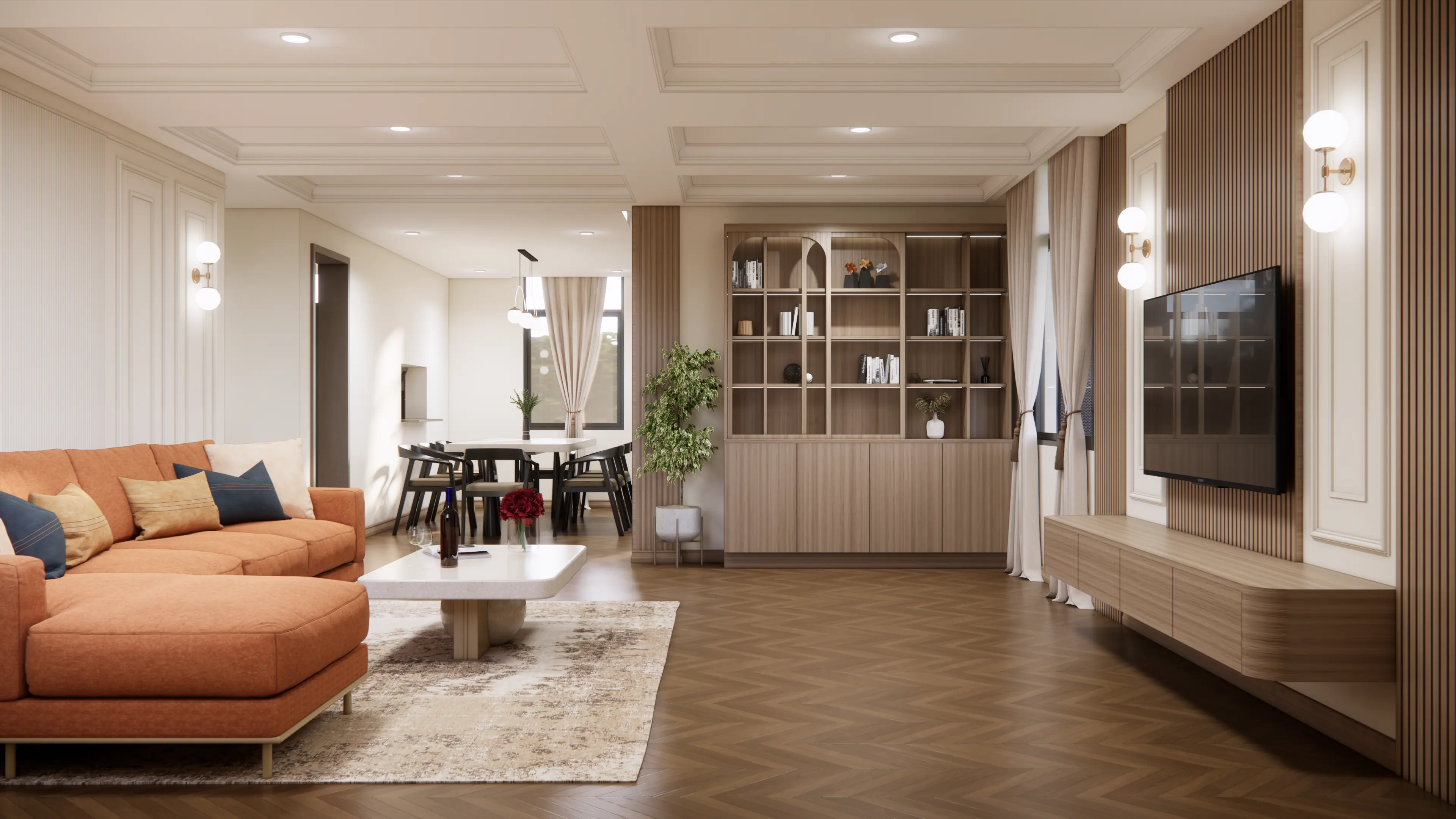 Living Room — View 2