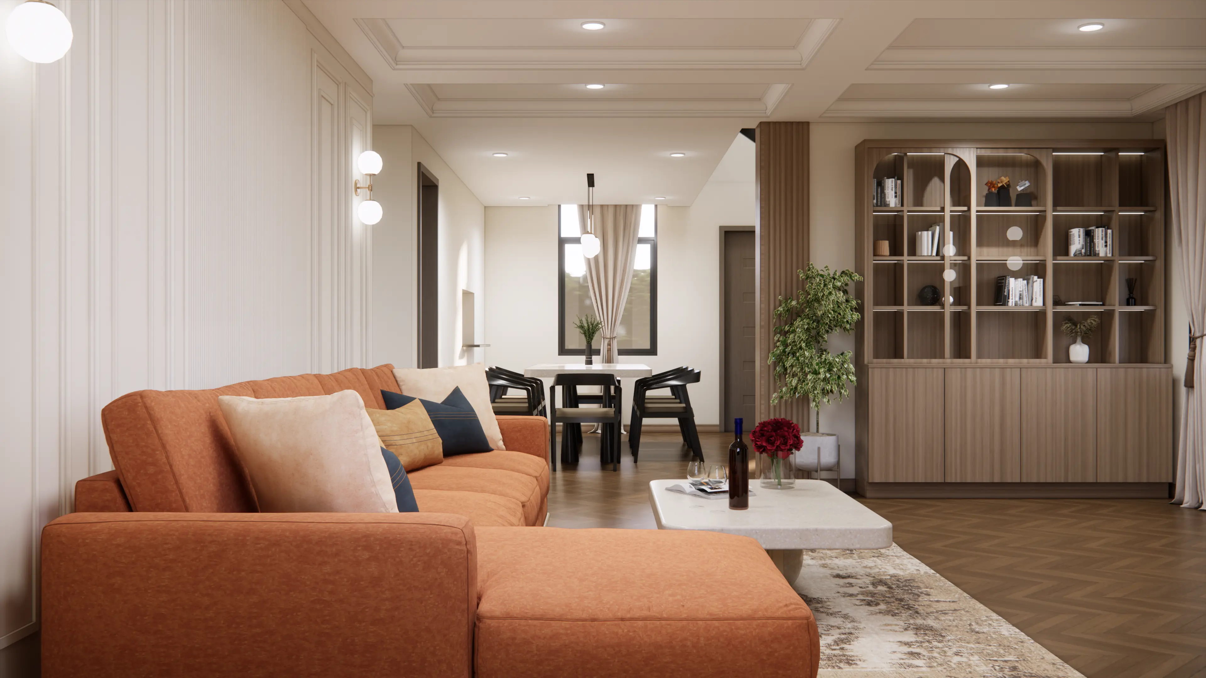 Living Room — View 4