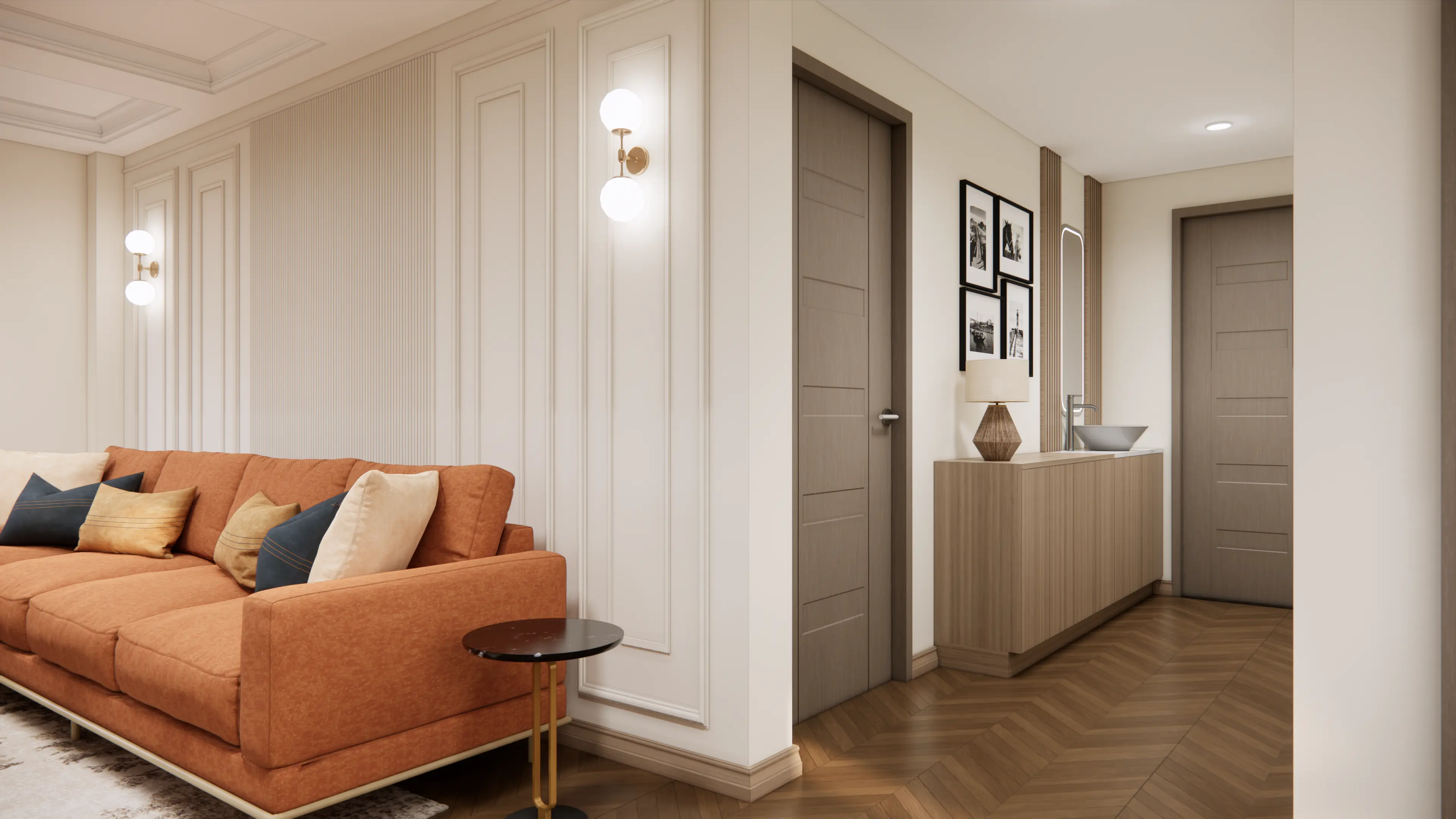 Living Room — View 8