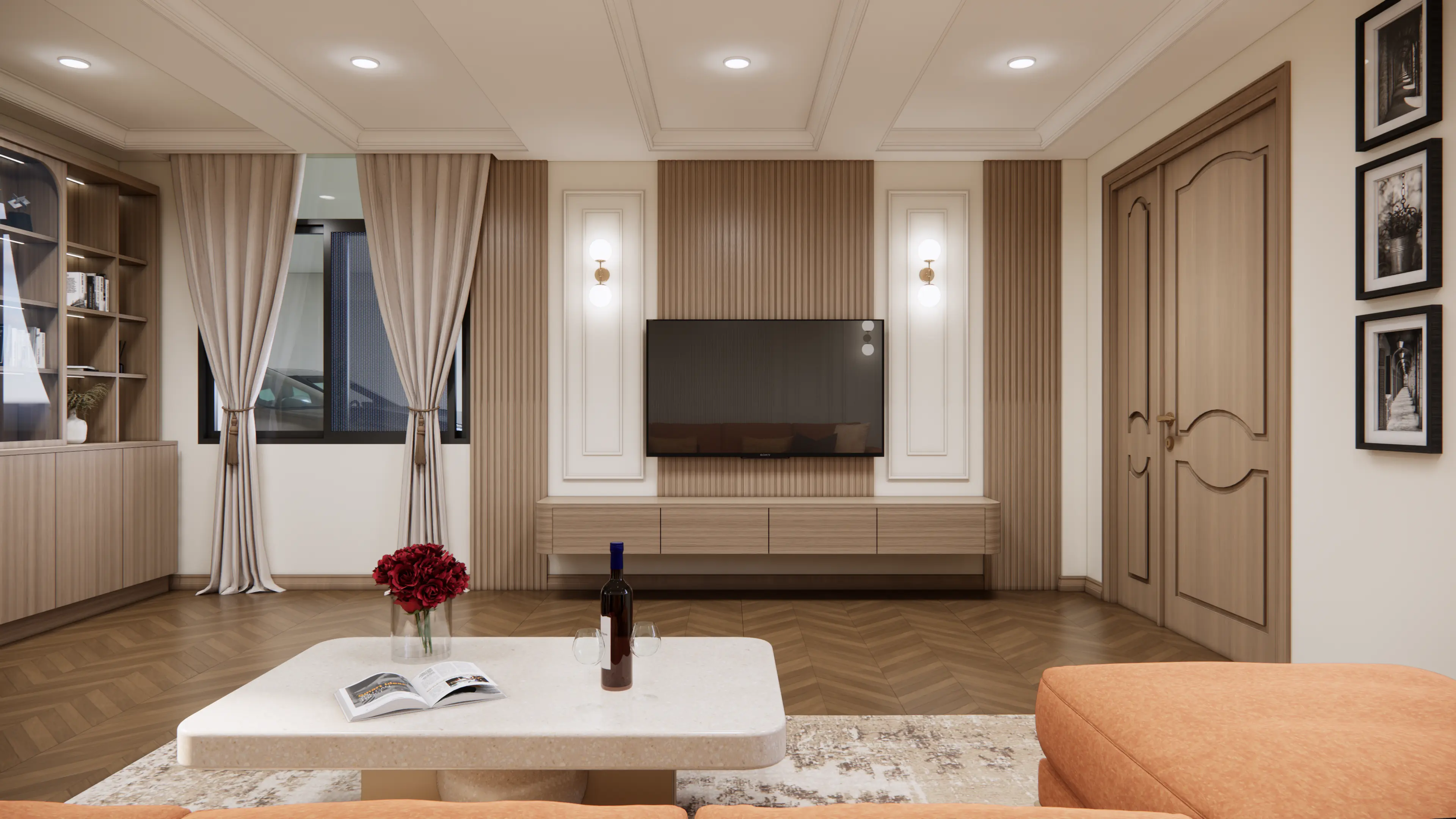 Living Room — View 9