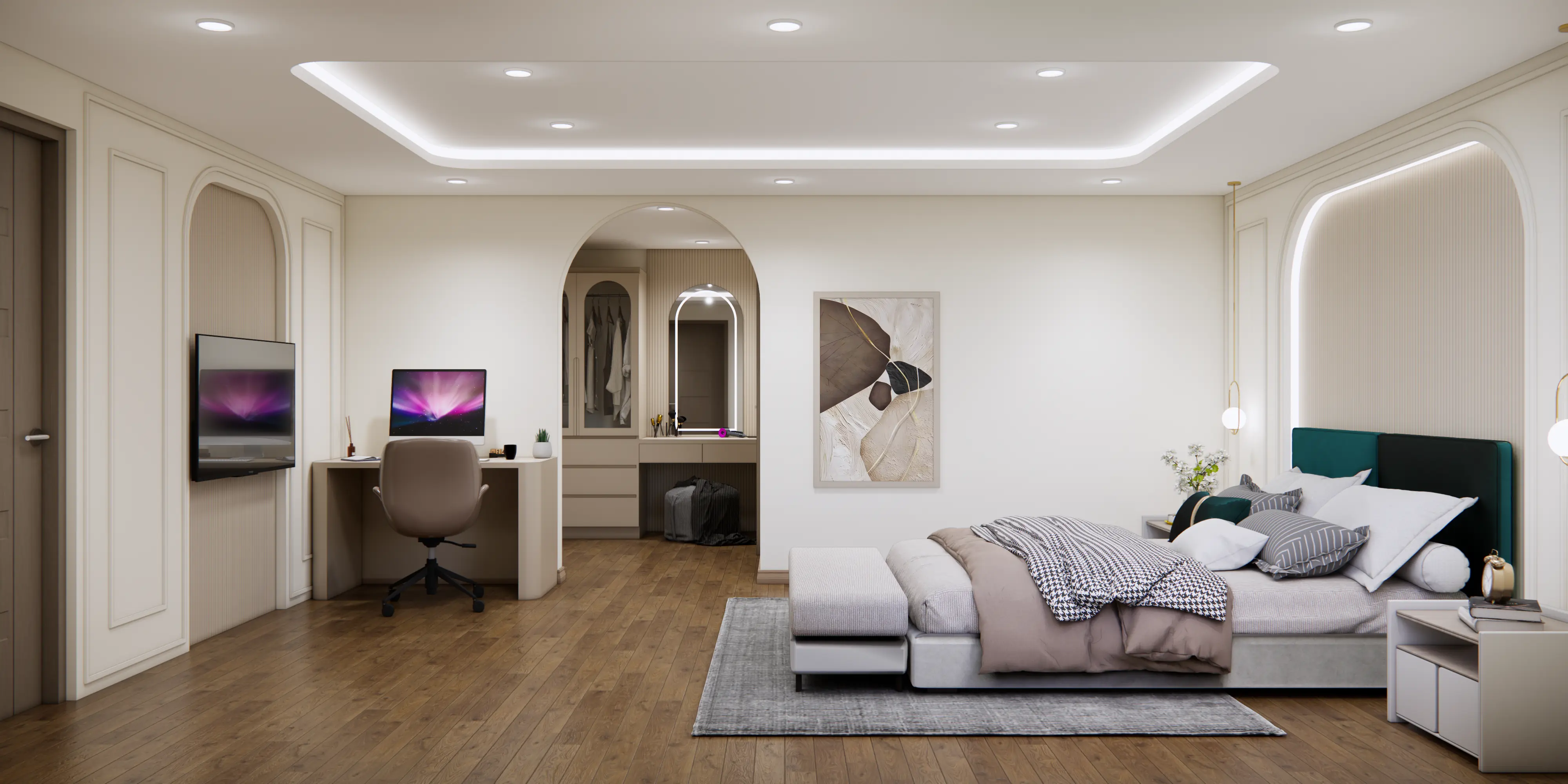 Master Bedroom — View 1