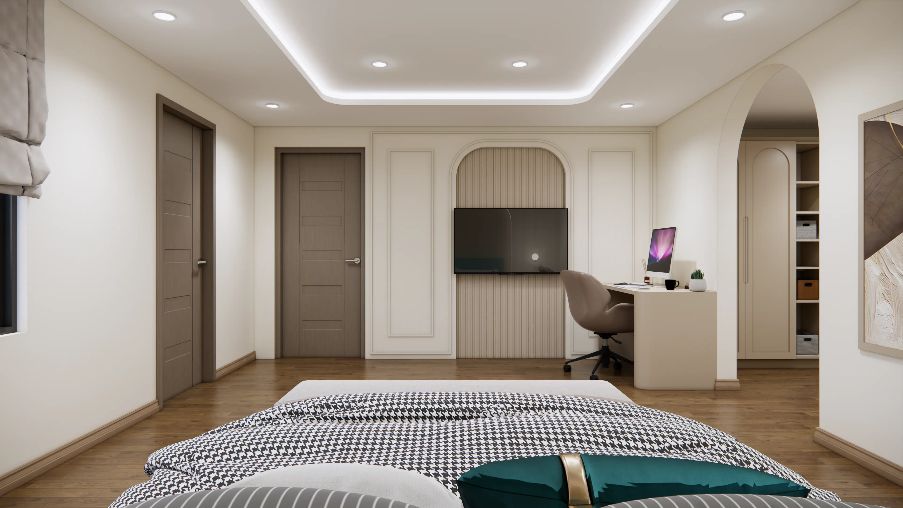 Master Bedroom — View 2