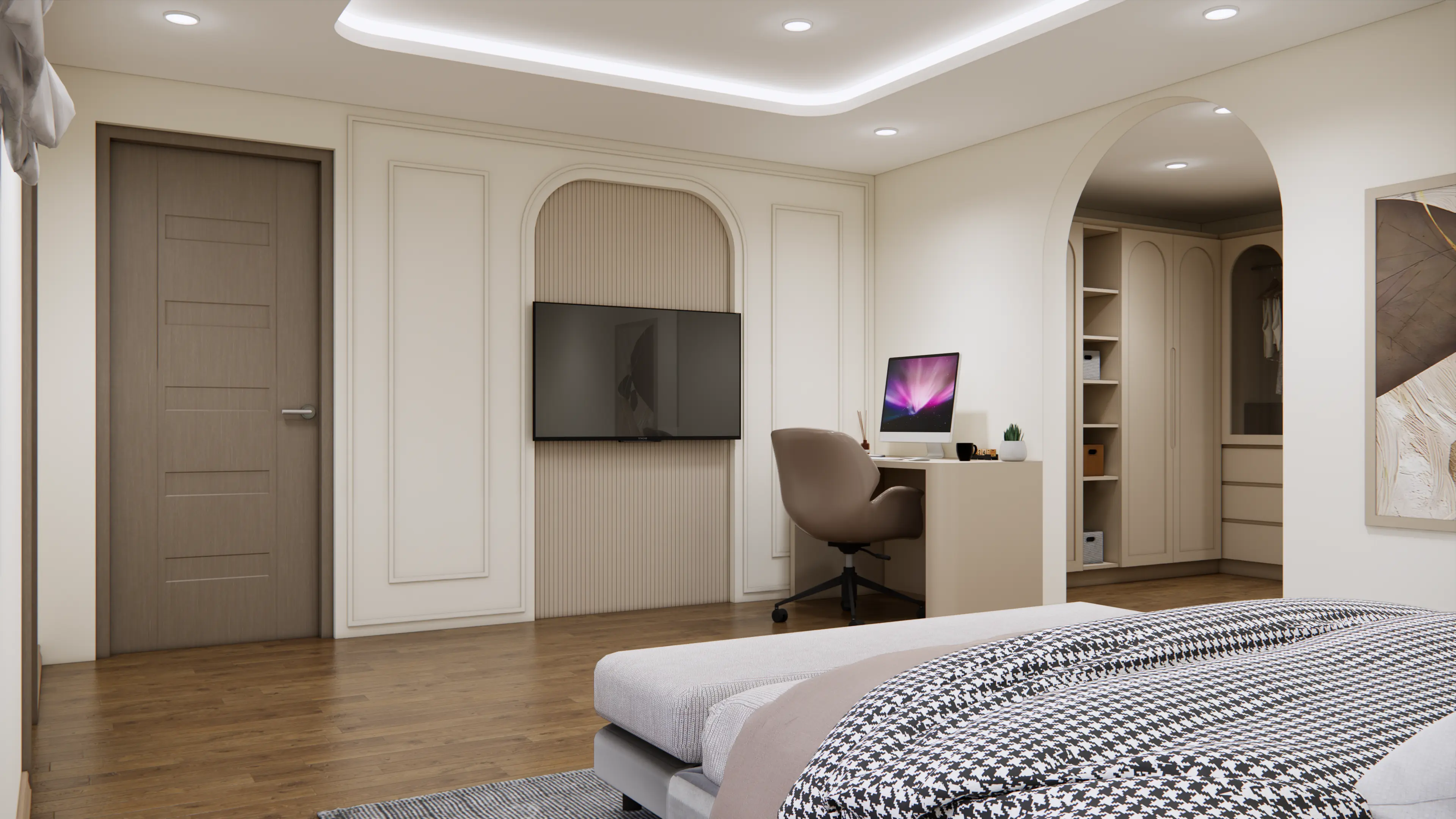 Master Bedroom — View 3