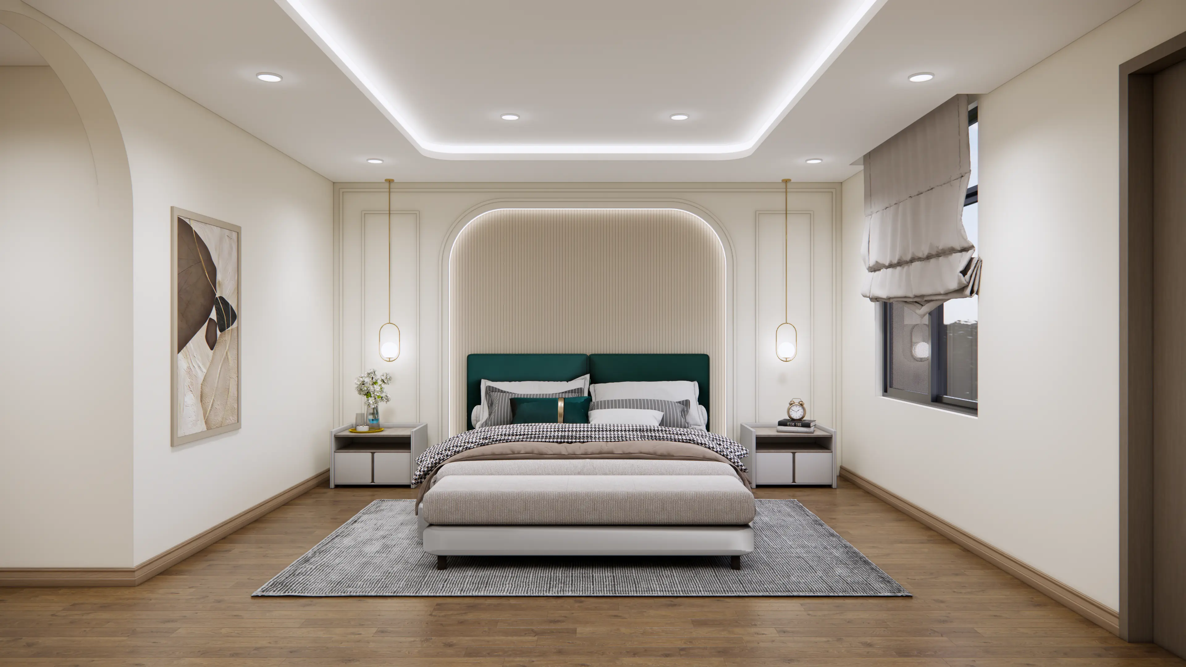 Master Bedroom — View 4