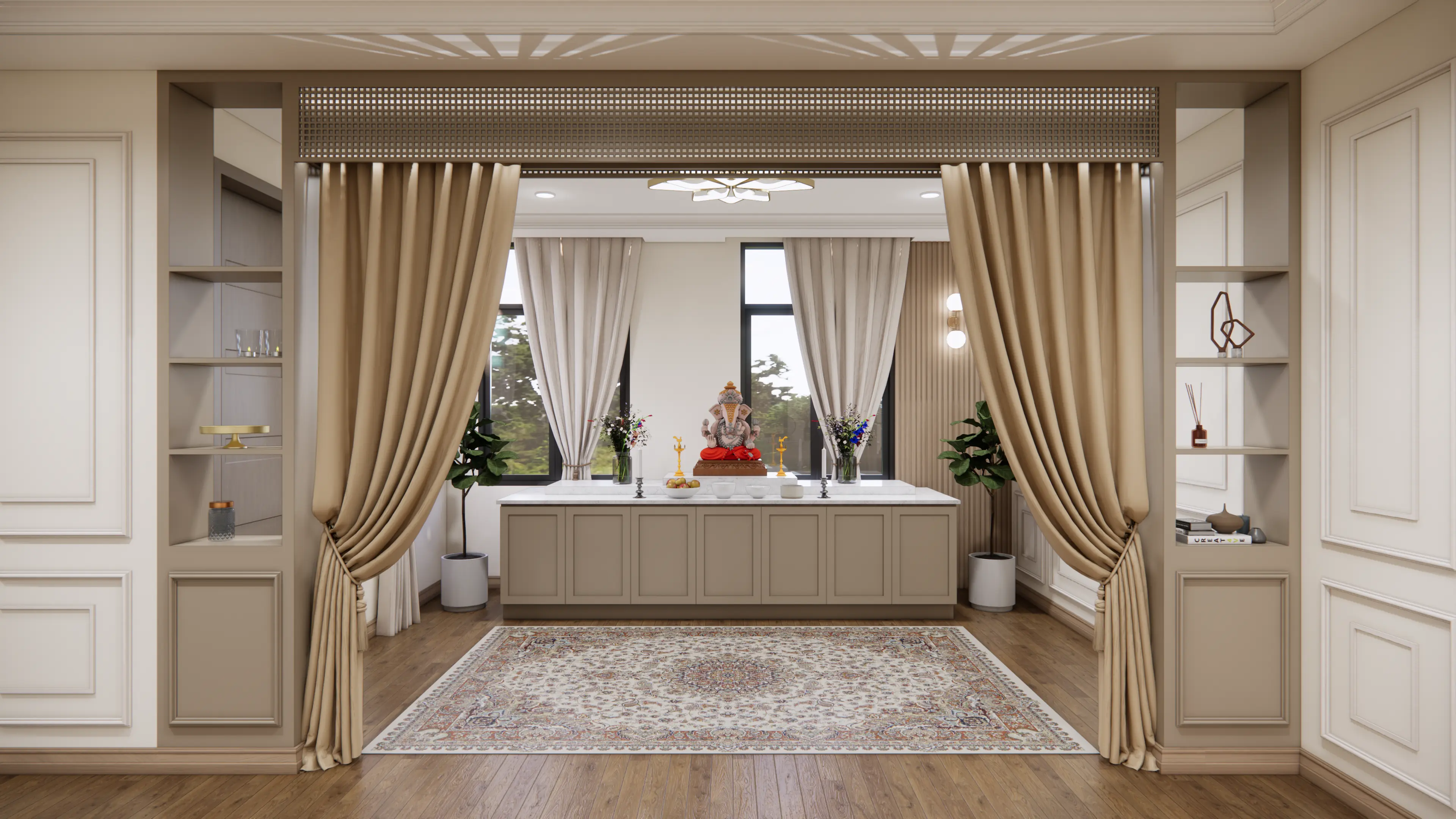 Shrine Room — View 1