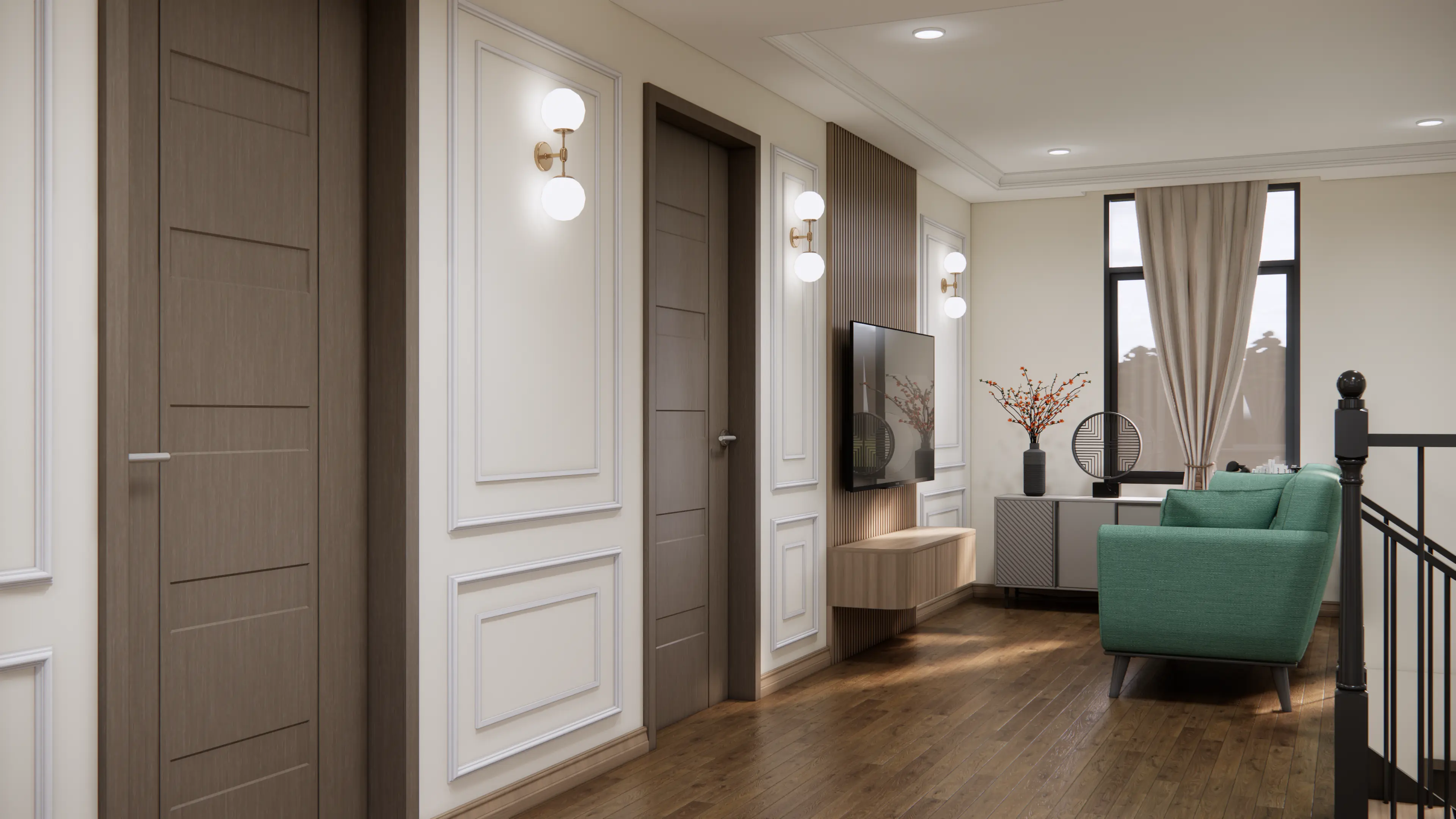 Family Lounge — Small Living Room