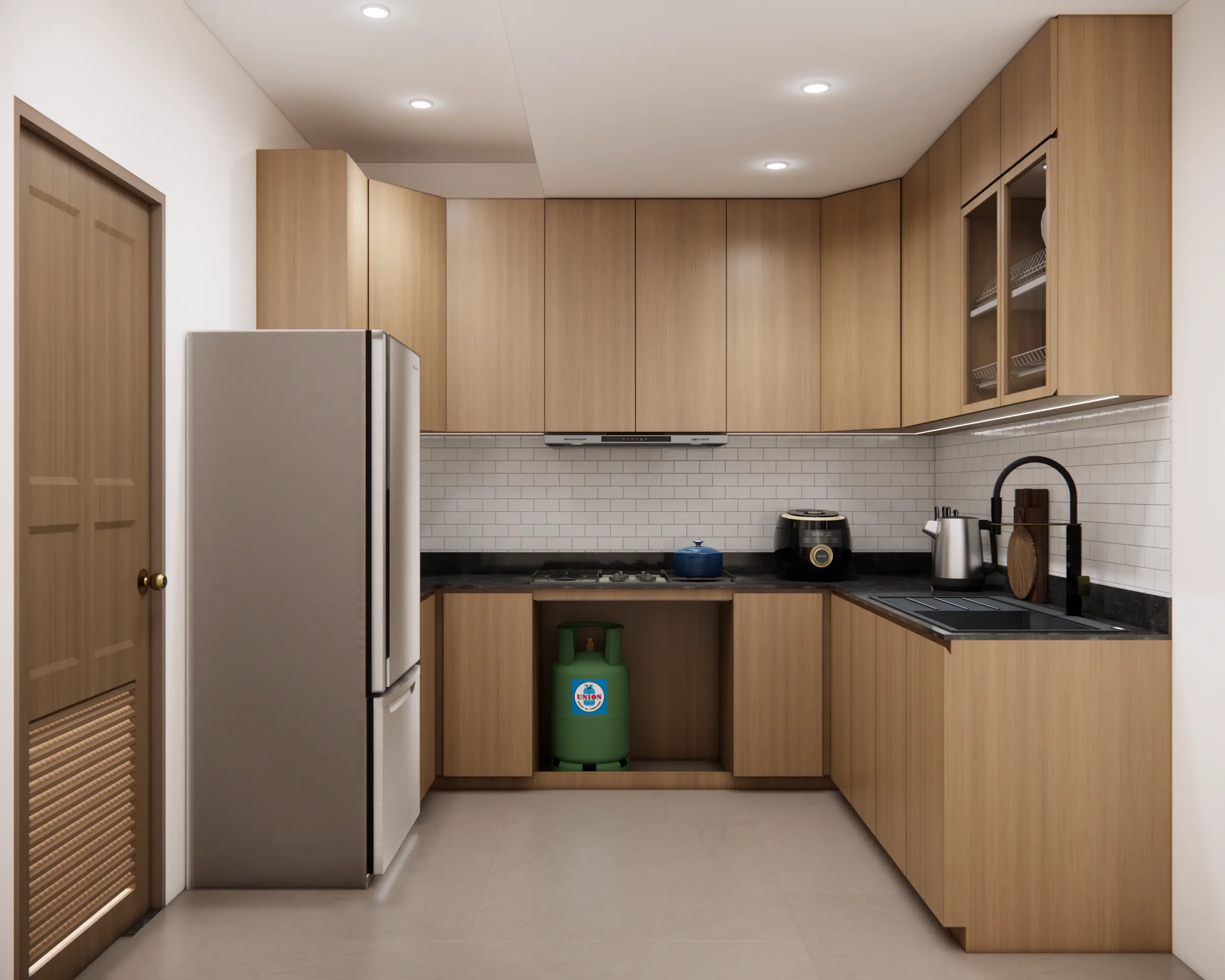 Kitchen — Island & Pendant Lights