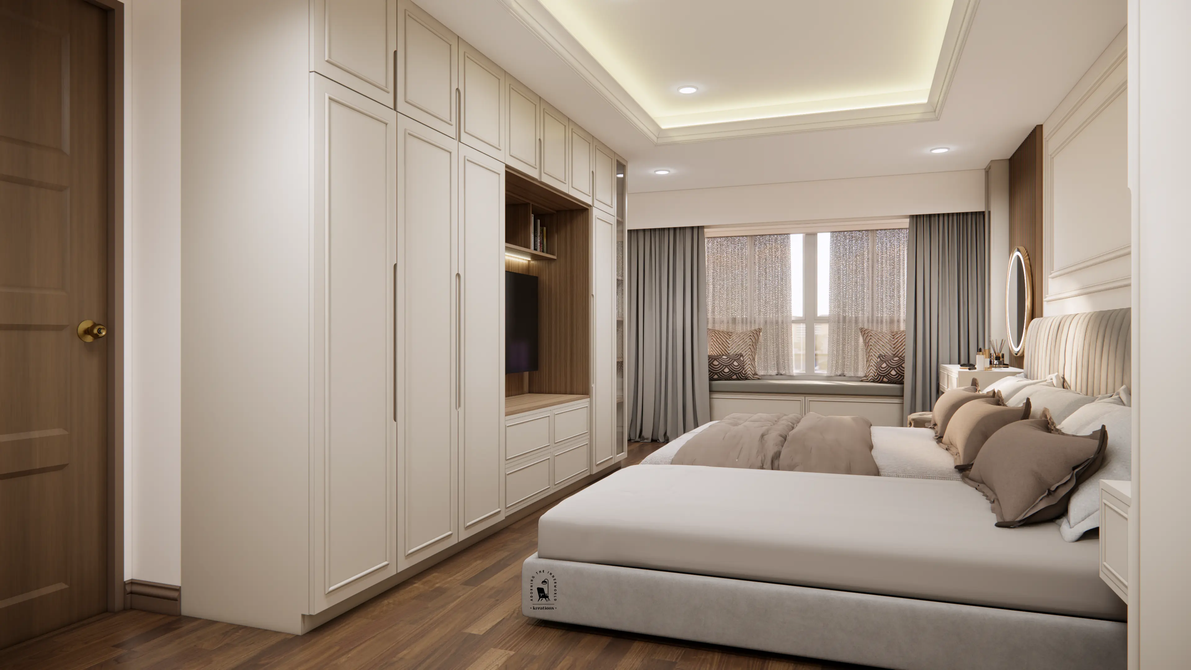 Master Bedroom — Detail 5
