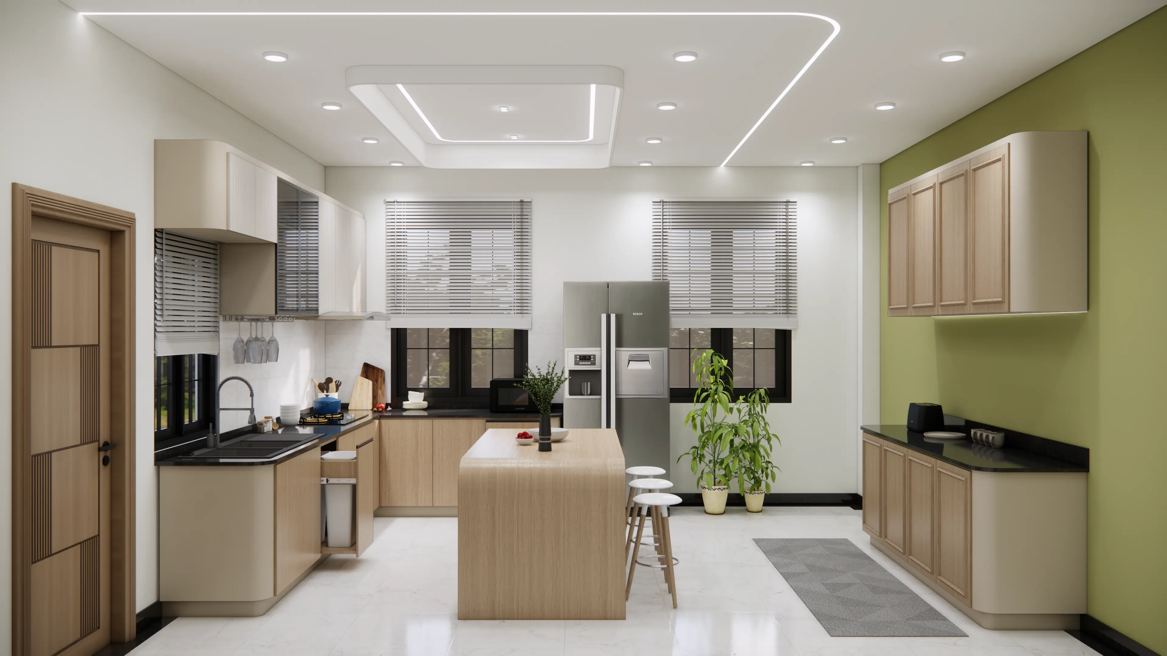 Kitchen — Island & Bar Stools