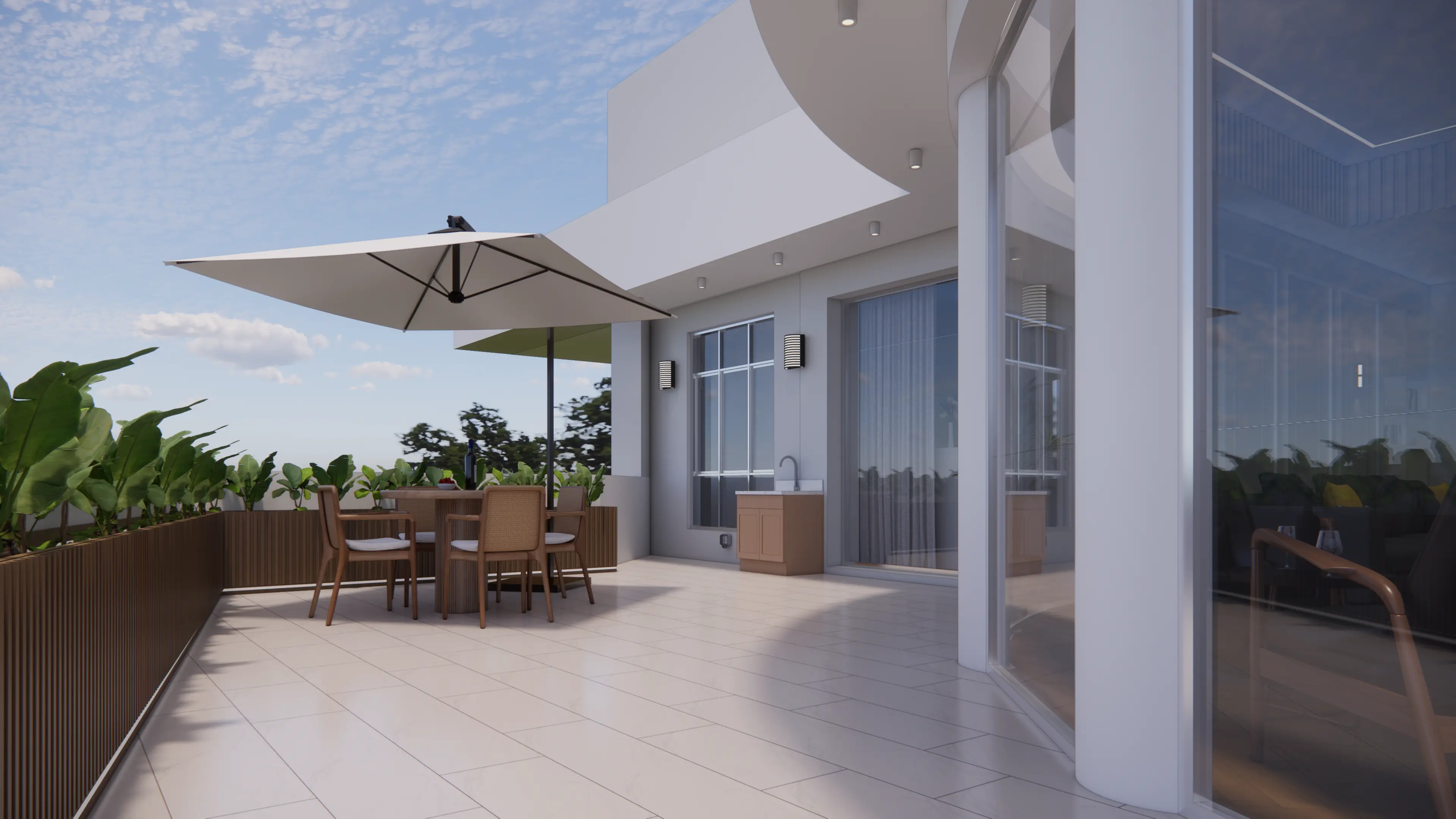 Balcony — Lounge Corner
