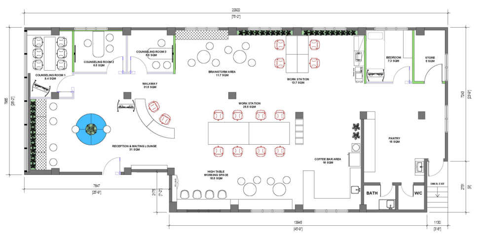 Elevate Education Floor Plan