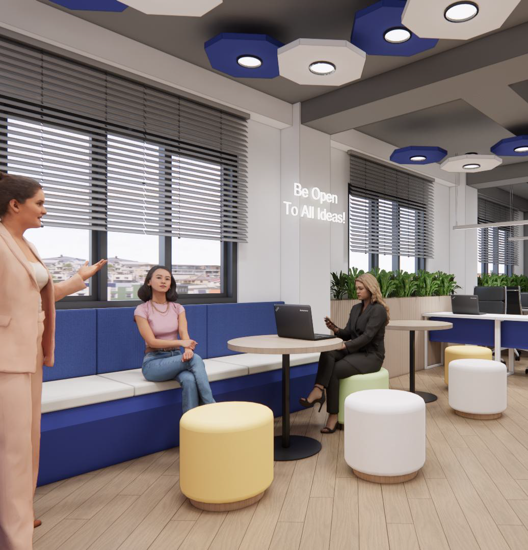 Brainstorming Seating Area