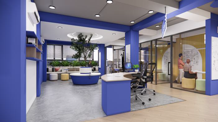 Reception Desk Overview