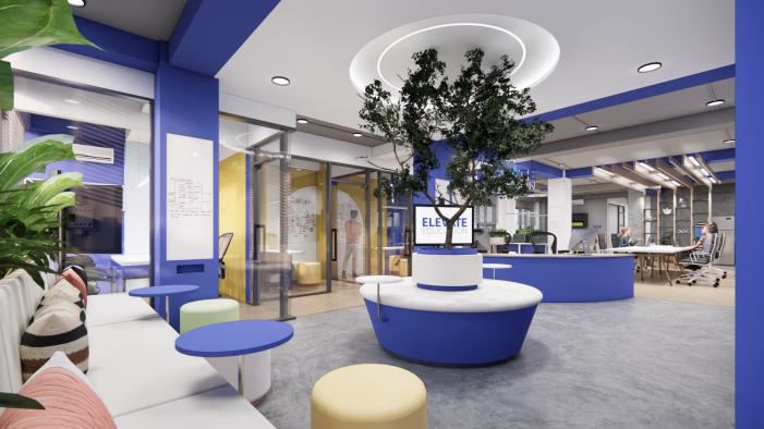 Reception Area — Feature Tree