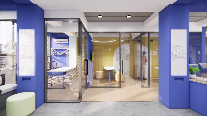 Consulting Rooms Corridor