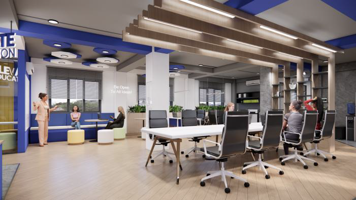 Open Workstation — Long Table