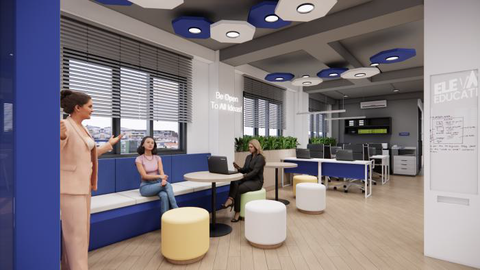 Brainstorming Lounge — Be Open To All Ideas