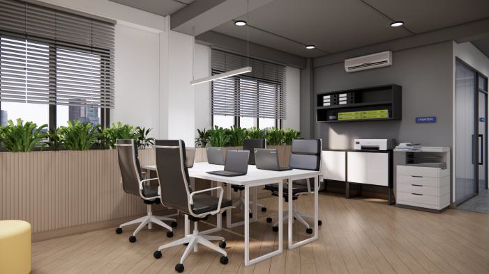 Workstation — Quiet Zone