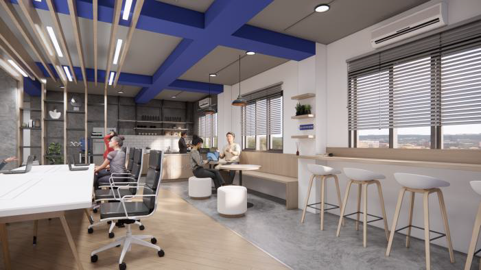 Coffee Bar and Pantry