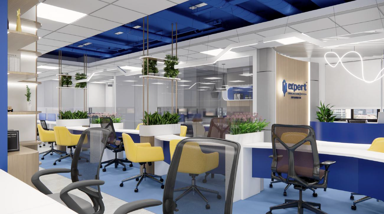 Workstation — Open Plan