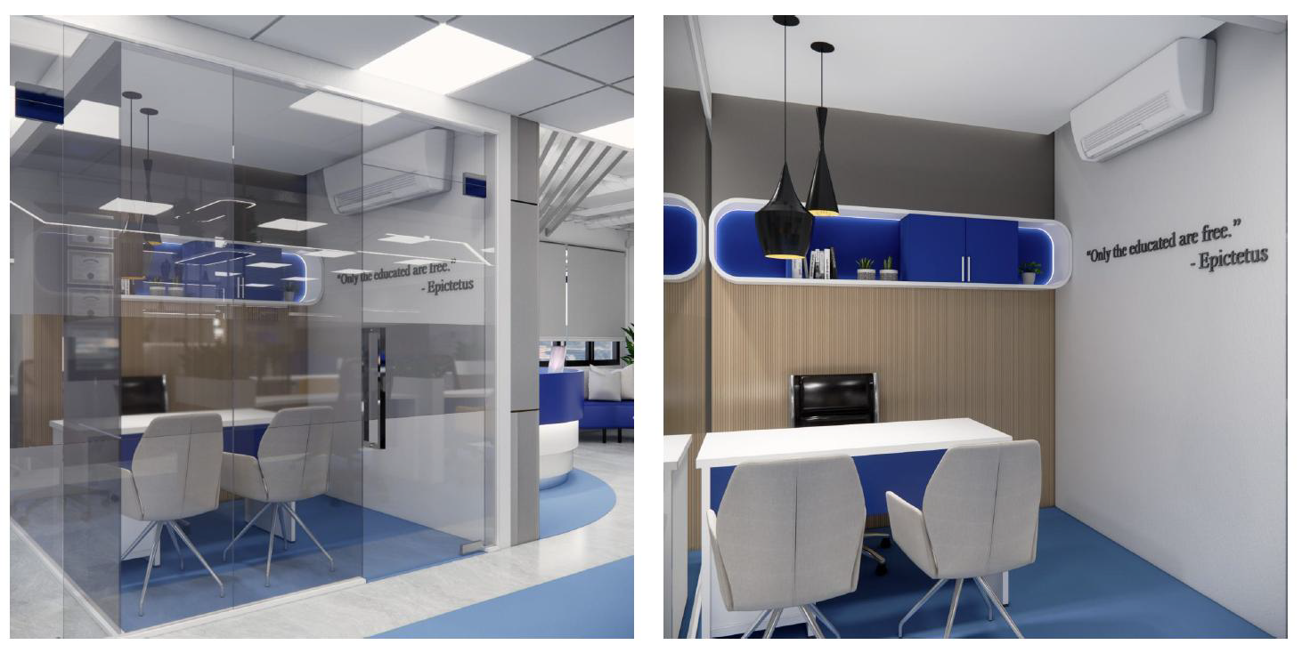 Consultation Rooms — Interior Views