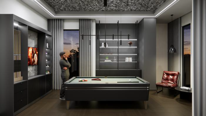 Pool Table Room
