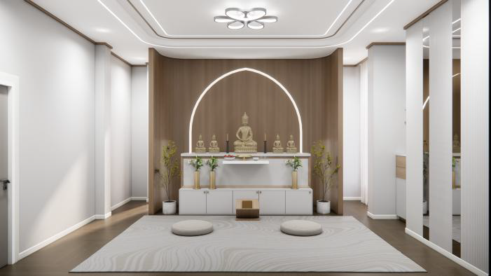 Shrine Room — Front View