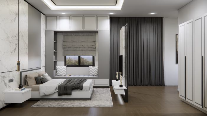 Master Bedroom 2 — Window Seat