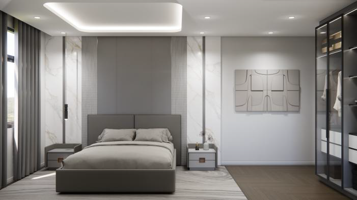 Dressing Area — Lady at Vanity