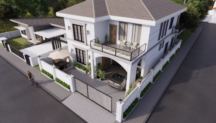 Aerial View — Corner